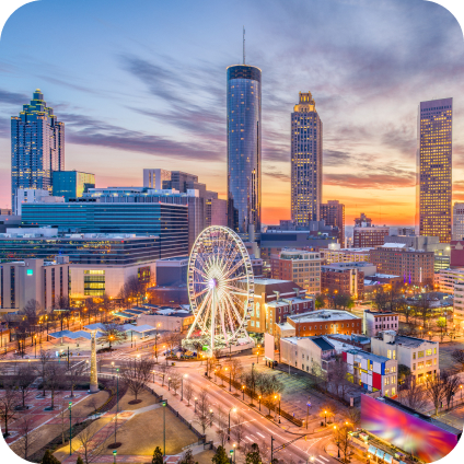 Atlanta skyline