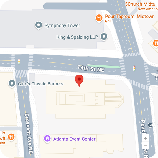 Atlanta map