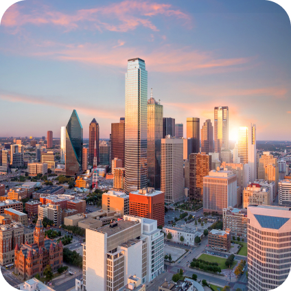 Dallas skyline