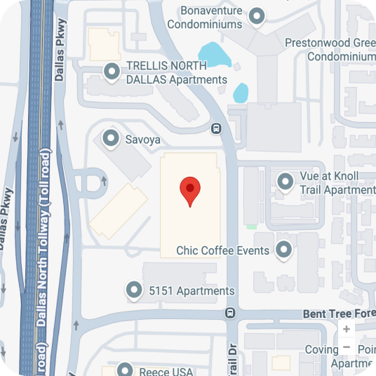 Dallas map