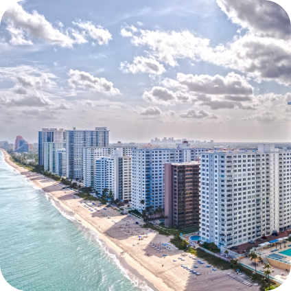 Ft Lauderdale skyline