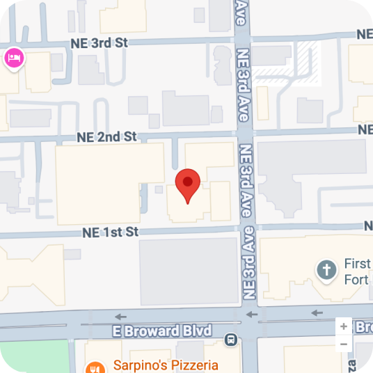 Ft Lauderdale map