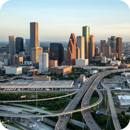 Houston skyline