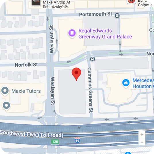 Houston map