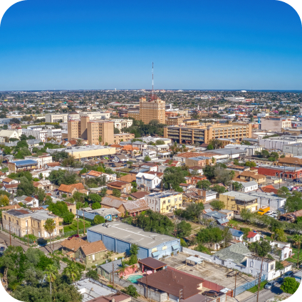 Laredo skyline