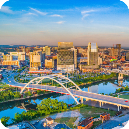 Nashville skyline