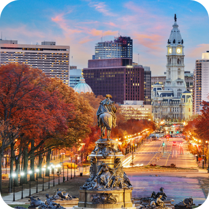 Philadelphia skyline