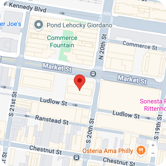 Philadelphia map