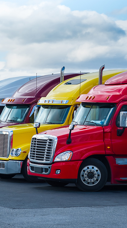 semi trucks