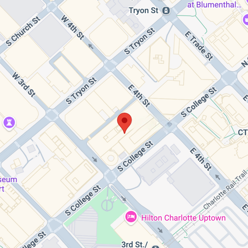 Charlotte map