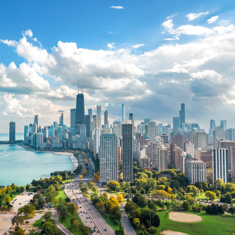 Chicago skyline v2