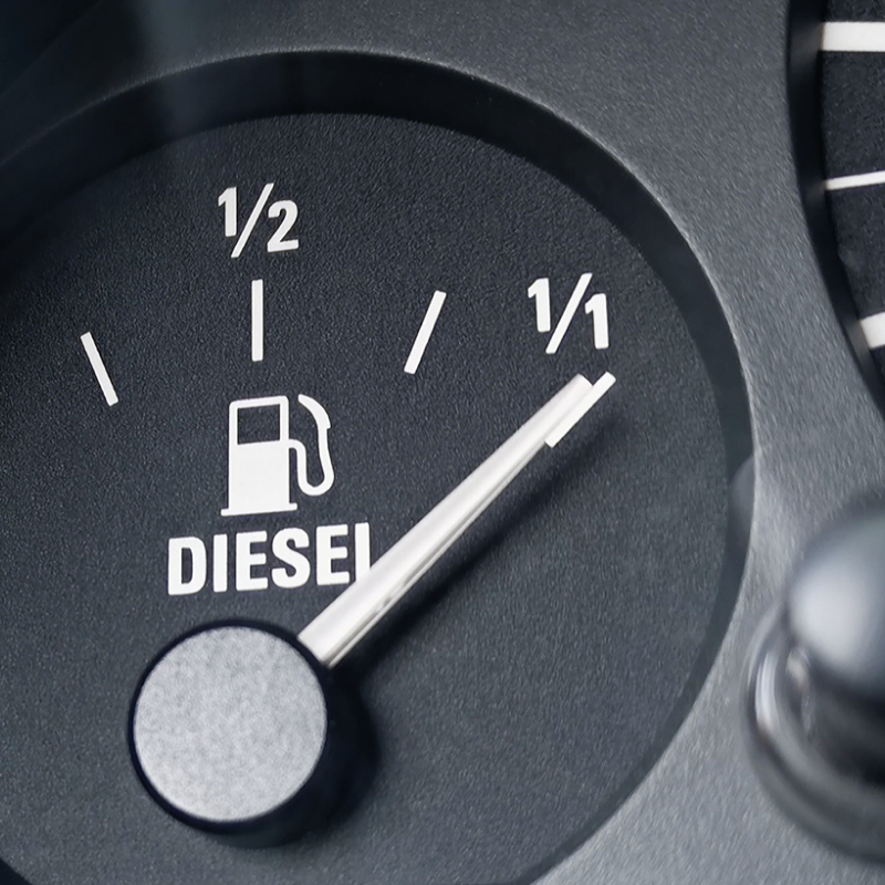 full tank of fuel