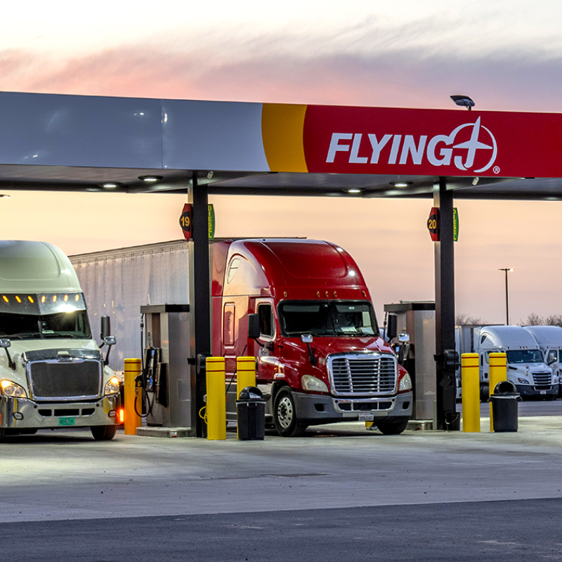 Flying J fuel station