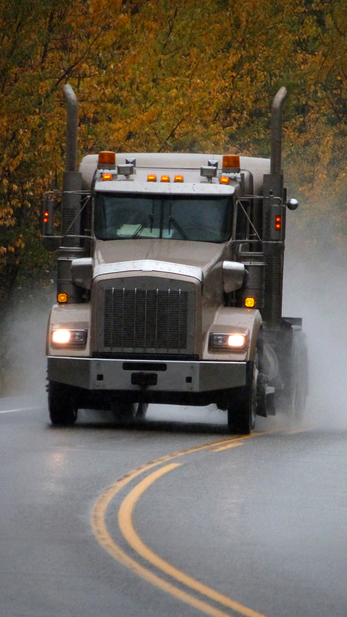 semi truck