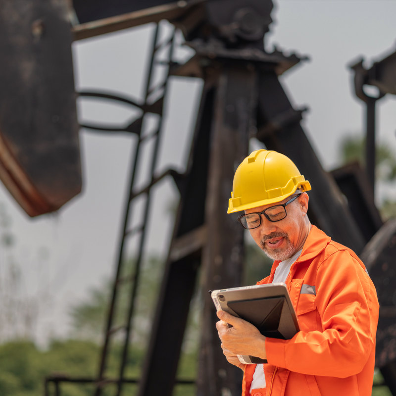 oil worker