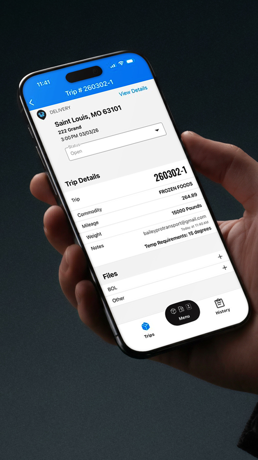 ProTransport Enterprise screenshot