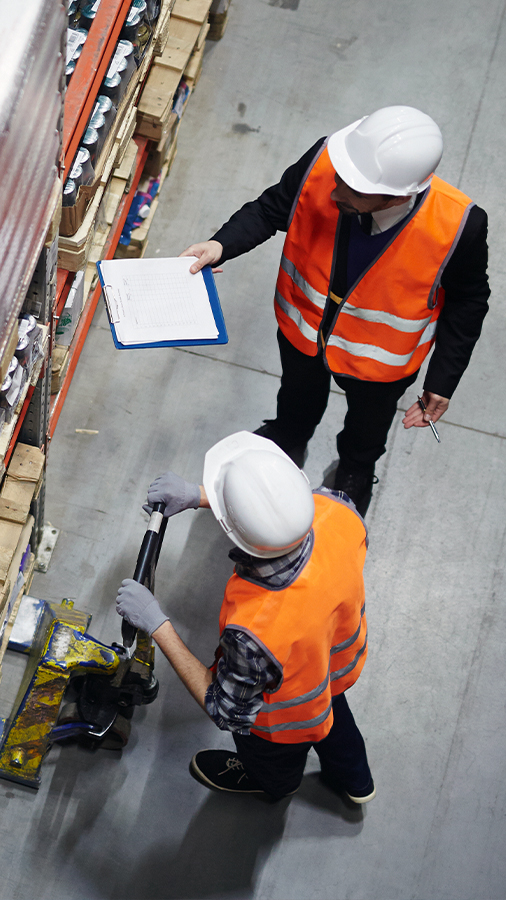 warehouse staffing