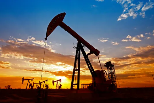 oil field 