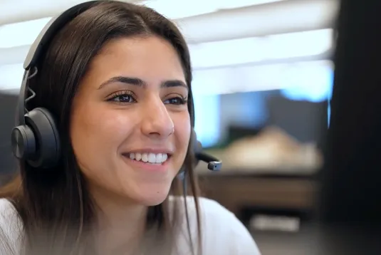 RTS customer service representative. 