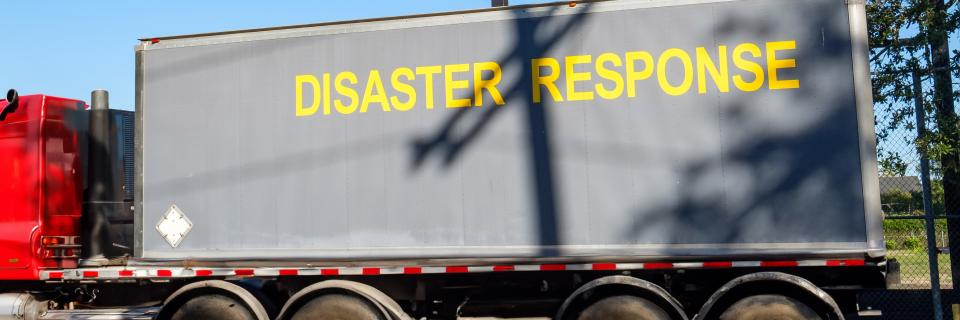 disaster relief load hauling bg