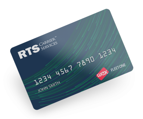 RTS Mixed Fleet fuel card